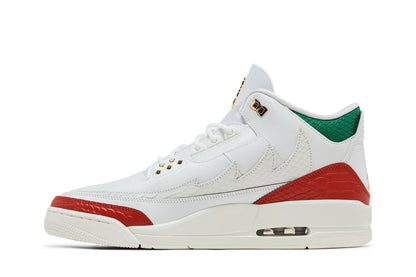 Jordan 3 Retro El Vuelo Summit White sneaker afbeelding 3 - stylecode IO1752-100
