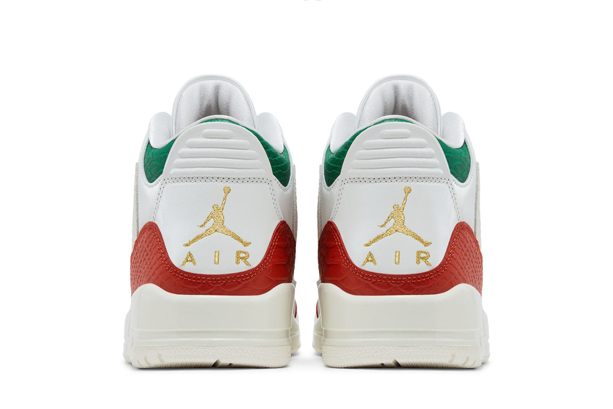 Jordan 3 Retro El Vuelo Summit White sneaker afbeelding 6 - stylecode IO1752-100