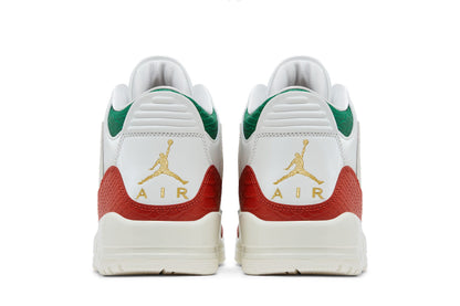Jordan 3 Retro El Vuelo Summit White sneaker afbeelding 6 - stylecode IO1752-100