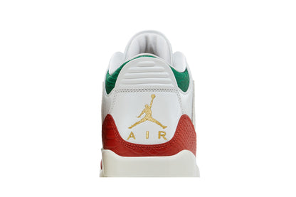 Jordan 3 Retro El Vuelo Summit White sneaker afbeelding 7 - stylecode IO1752-100
