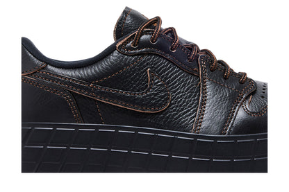 Jordan 1 Low Brooklyn Black Cacao Wow (Women's) sneaker afbeelding 2 - stylecode HF3184-002