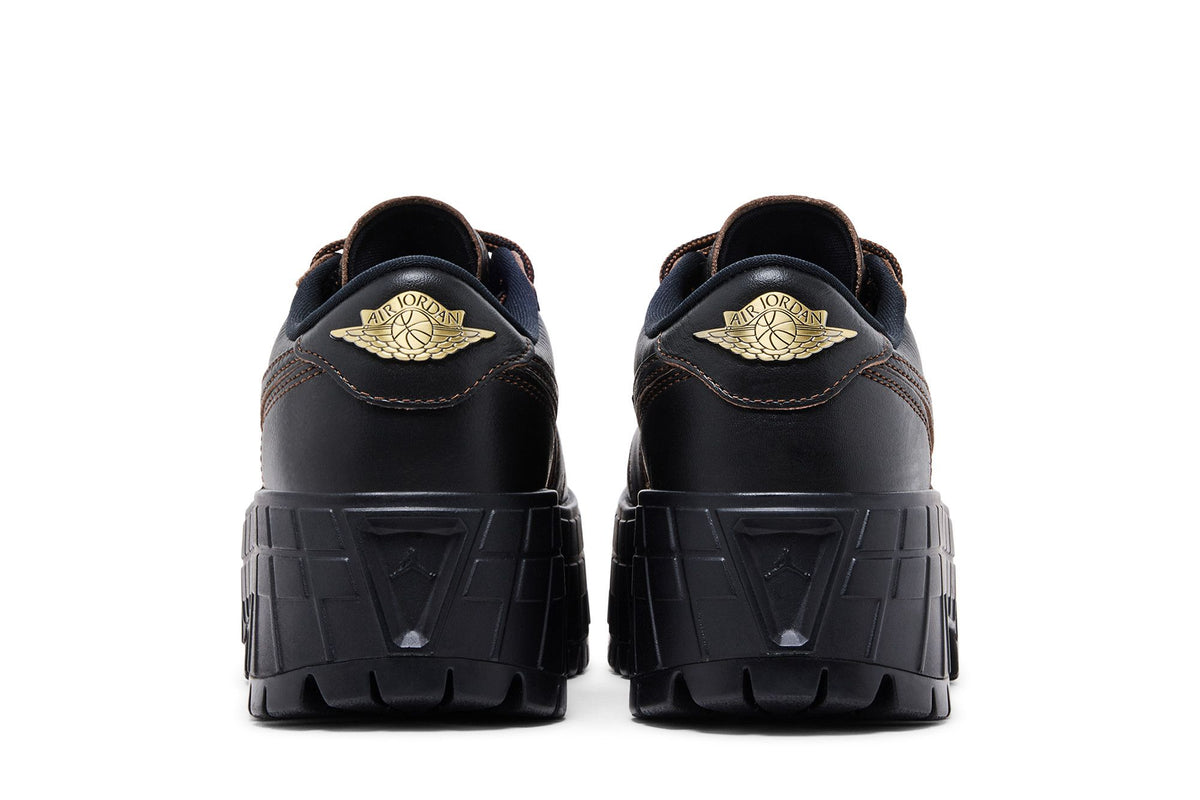 Jordan 1 Low Brooklyn Black Cacao Wow (Women's) sneaker afbeelding 6 - stylecode HF3184-002
