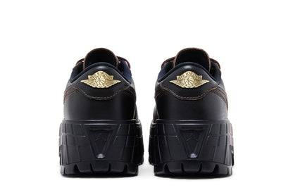 Jordan 1 Low Brooklyn Black Cacao Wow (Women's) sneaker afbeelding 6 - stylecode HF3184-002