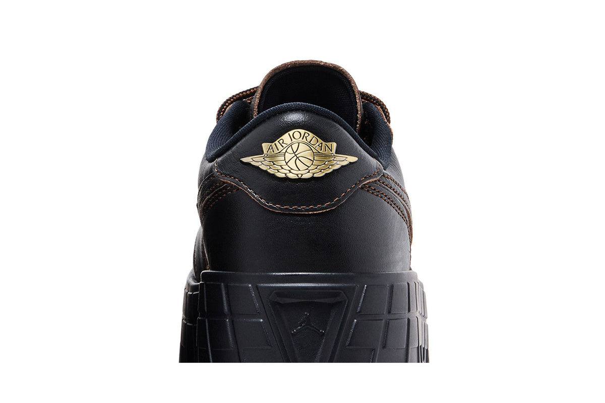 Jordan 1 Low Brooklyn Black Cacao Wow (Women's) sneaker afbeelding 7 - stylecode HF3184-002