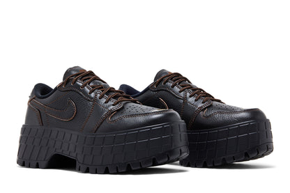 Jordan 1 Low Brooklyn Black Cacao Wow (Women's) sneaker afbeelding 8 - stylecode HF3184-002