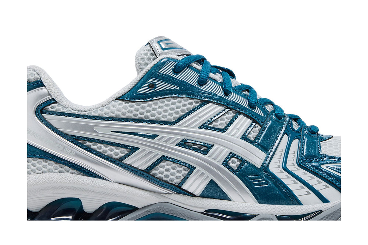 ASICS Gel-Kayano 14 Glacier Grey Pure Silver sneaker afbeelding 2 - stylecode 1203A537-021
