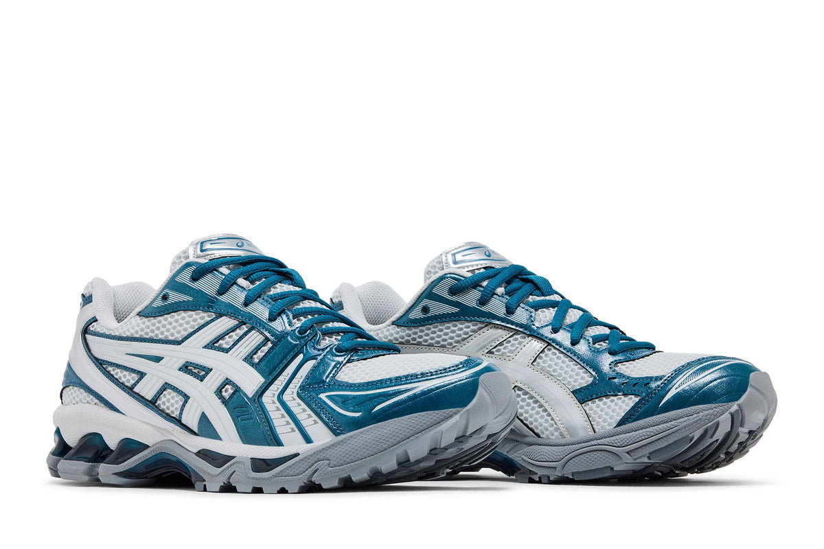 ASICS Gel-Kayano 14 Glacier Grey Pure Silver sneaker afbeelding 8 - stylecode 1203A537-021