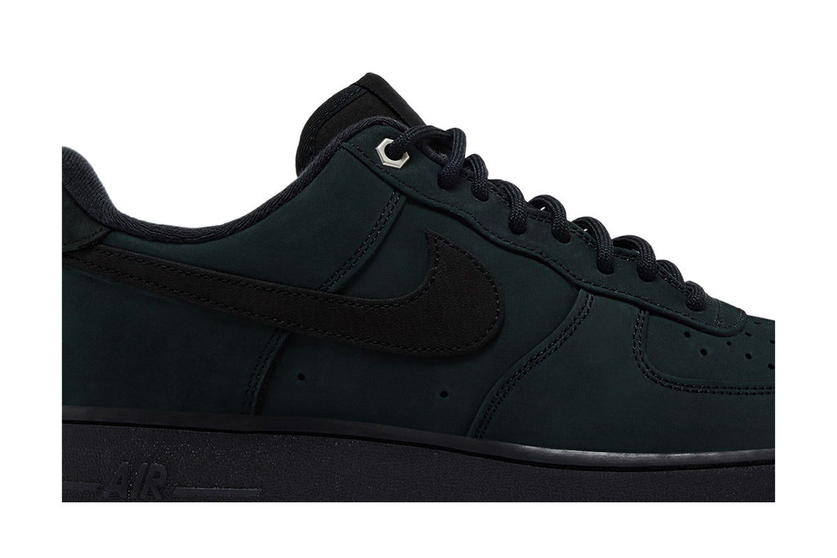 Nike Air Force 1 Low '07 WB Triple Black Nubuck sneaker afbeelding 2 - stylecode CJ9179-001