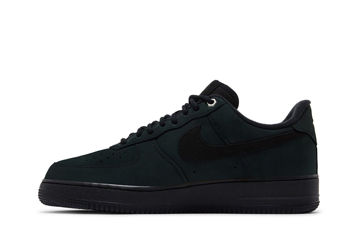 Nike Air Force 1 Low '07 WB Triple Black Nubuck sneaker afbeelding 3 - stylecode CJ9179-001