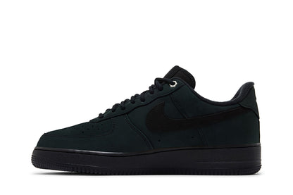 Nike Air Force 1 Low '07 WB Triple Black Nubuck sneaker afbeelding 3 - stylecode CJ9179-001