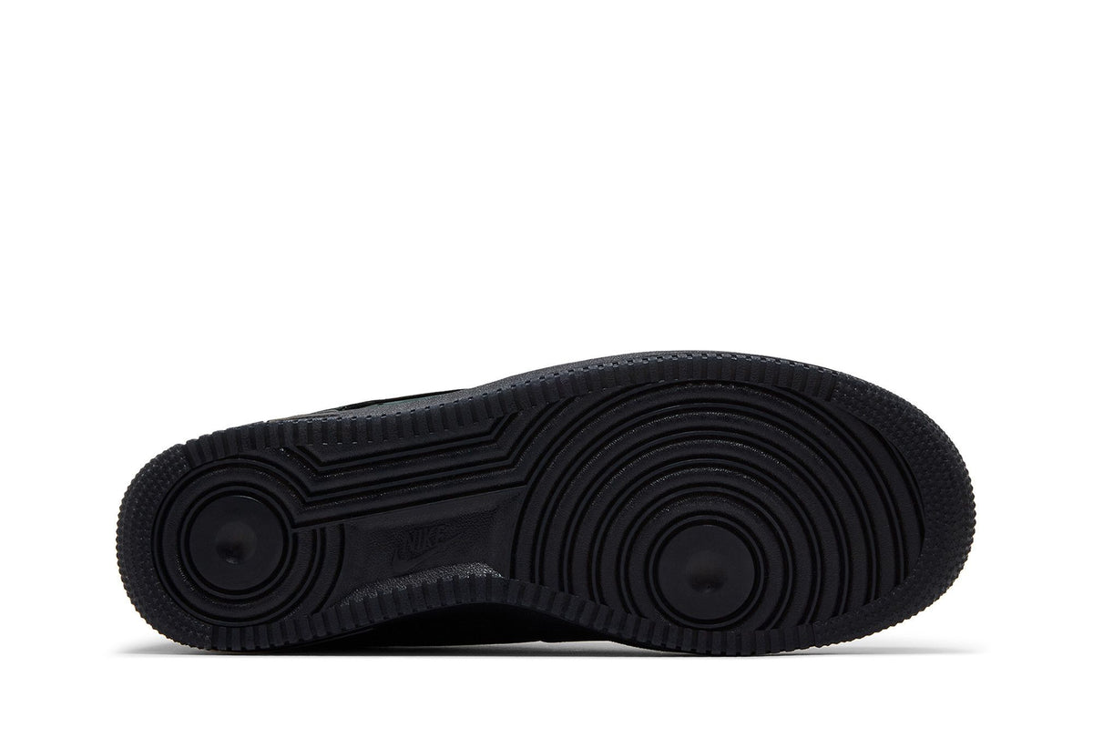 Nike Air Force 1 Low '07 WB Triple Black Nubuck sneaker afbeelding 4 - stylecode CJ9179-001