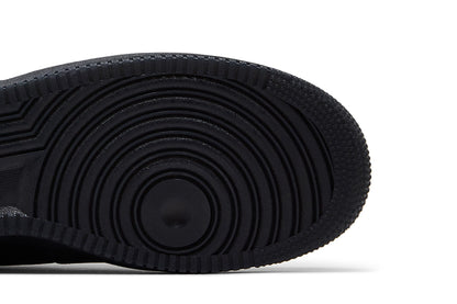 Nike Air Force 1 Low '07 WB Triple Black Nubuck sneaker afbeelding 5 - stylecode CJ9179-001