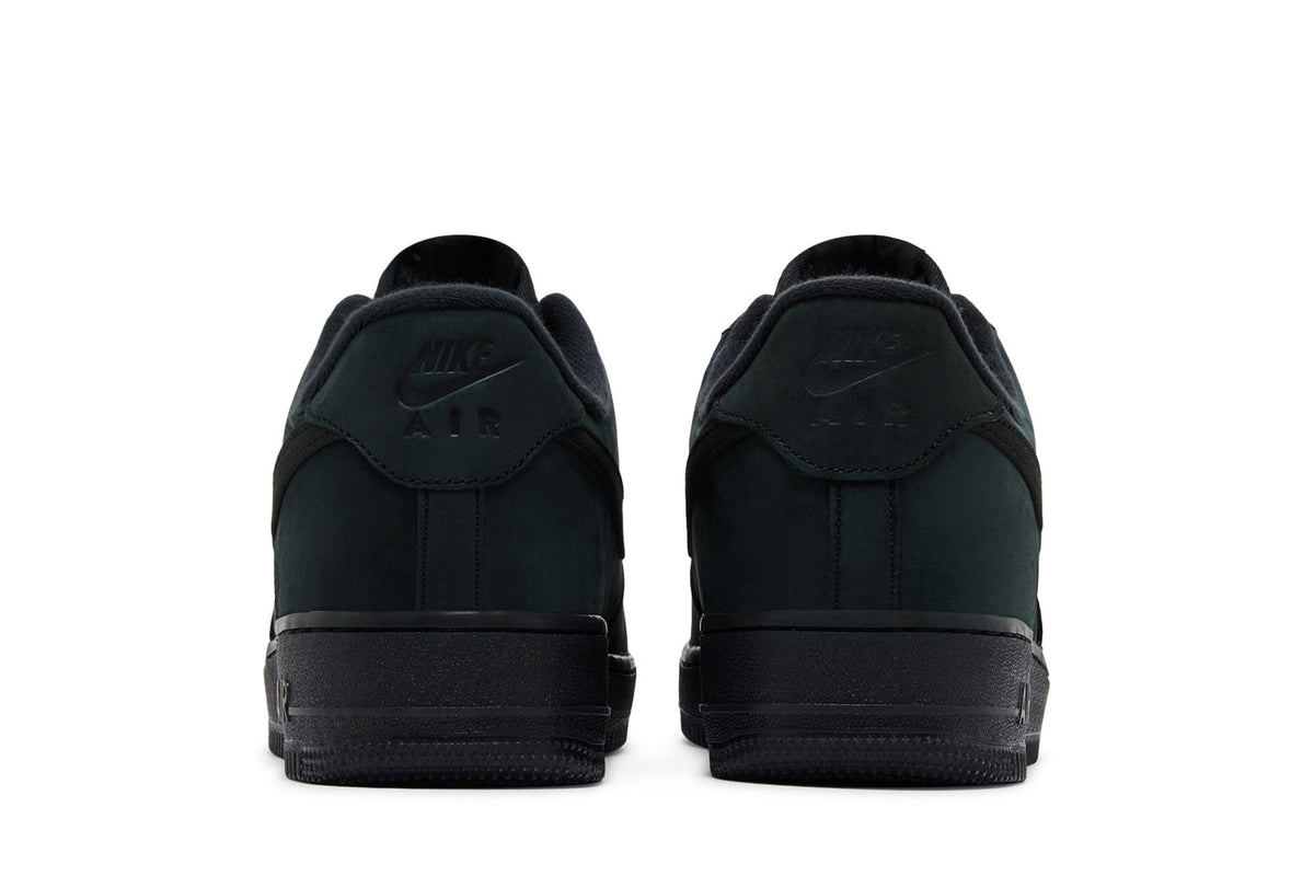Nike Air Force 1 Low '07 WB Triple Black Nubuck sneaker afbeelding 6 - stylecode CJ9179-001