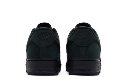 Nike Air Force 1 Low '07 WB Triple Black Nubuck sneaker afbeelding 6 - stylecode CJ9179-001