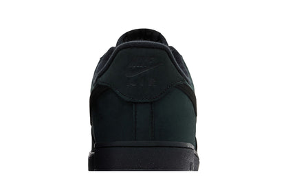 Nike Air Force 1 Low '07 WB Triple Black Nubuck sneaker afbeelding 7 - stylecode CJ9179-001