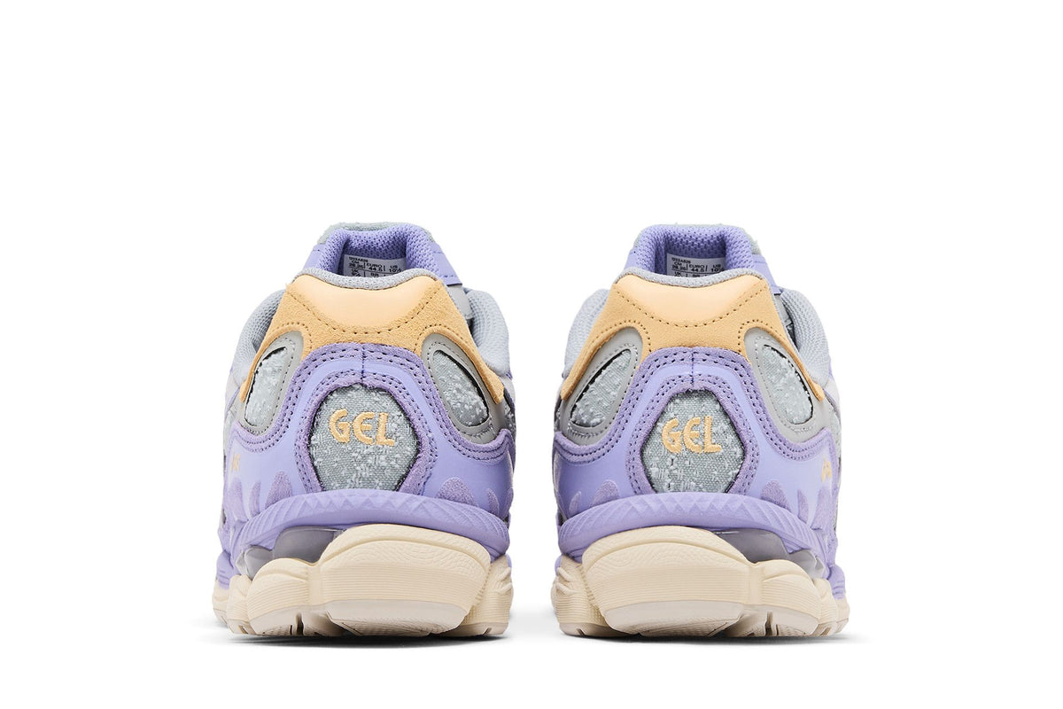 ASICS Gel-NYC Piedmont Grey Bluebell sneaker afbeelding 6 - stylecode 1203A826-020