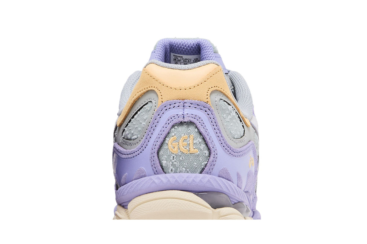 ASICS Gel-NYC Piedmont Grey Bluebell sneaker afbeelding 7 - stylecode 1203A826-020