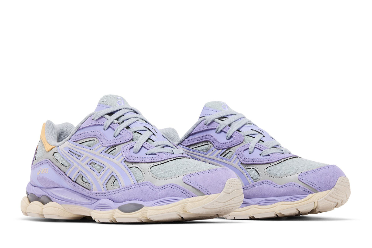 ASICS Gel-NYC Piedmont Grey Bluebell sneaker afbeelding 8 - stylecode 1203A826-020