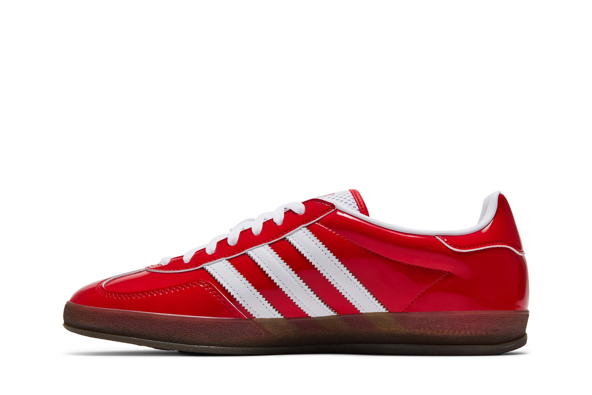 adidas Gazelle Indoor Better Scarlet Patent Leather sneaker afbeelding 3 - stylecode JQ8123