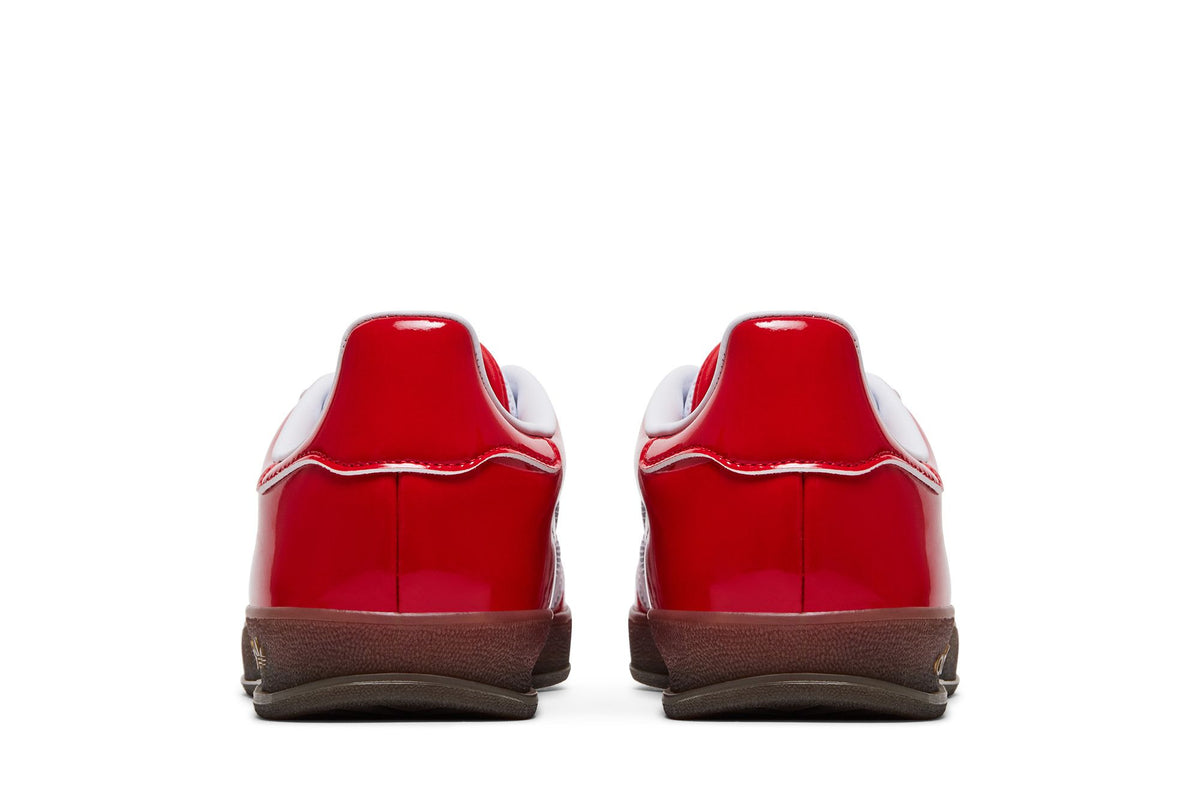 adidas Gazelle Indoor Better Scarlet Patent Leather sneaker afbeelding 6 - stylecode JQ8123