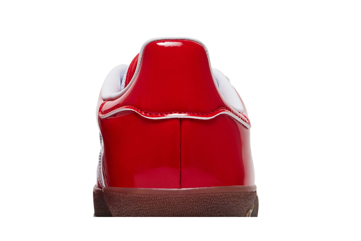 adidas Gazelle Indoor Better Scarlet Patent Leather sneaker afbeelding 7 - stylecode JQ8123
