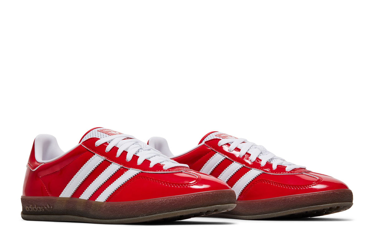 adidas Gazelle Indoor Better Scarlet Patent Leather sneaker afbeelding 8 - stylecode JQ8123