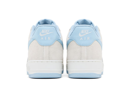 Nike Air Force 1 Low '07 LV8 Light Bone Light Armory Blue sneaker afbeelding 6 - stylecode FQ8714-005