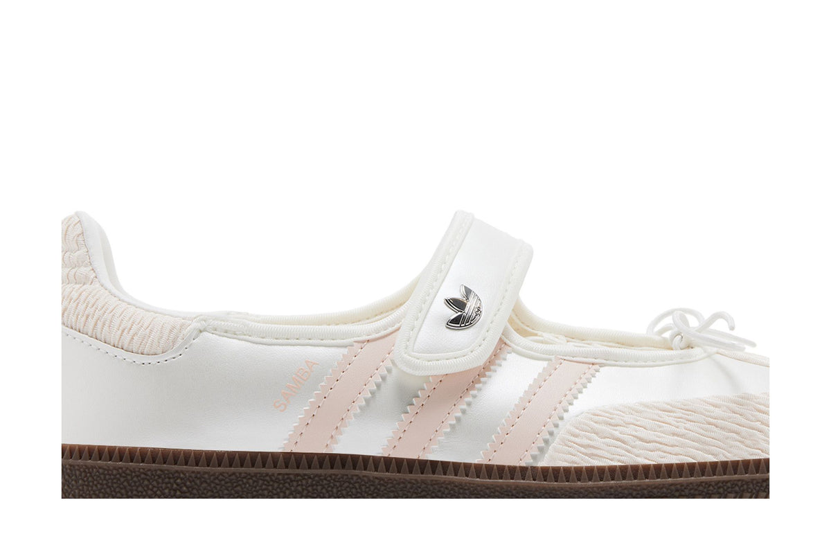 adidas Samba Jane Cloud White Pink (Women's) sneaker afbeelding 2 - stylecode JR4482