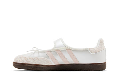 adidas Samba Jane Cloud White Pink (Women's) sneaker afbeelding 3 - stylecode JR4482