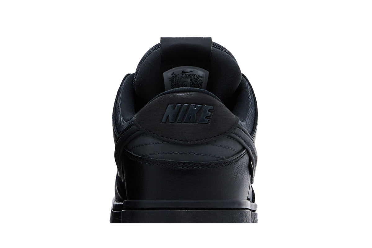 Nike Dunk Low Gore-Tex Triple Black sneaker afbeelding 7 - stylecode HQ2053-001