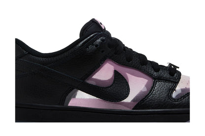 Nike Dunk Low Retro Transparent Black Pink Rise sneaker afbeelding 2 - stylecode IM3077-600
