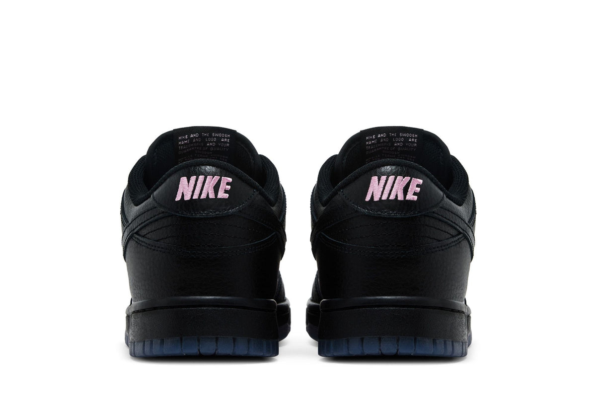 Nike Dunk Low Retro Transparent Black Pink Rise sneaker afbeelding 6 - stylecode IM3077-600