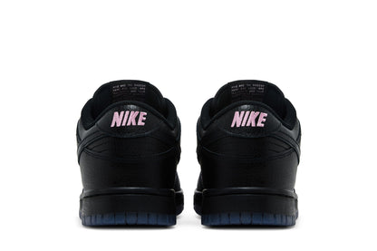 Nike Dunk Low Retro Transparent Black Pink Rise sneaker afbeelding 6 - stylecode IM3077-600