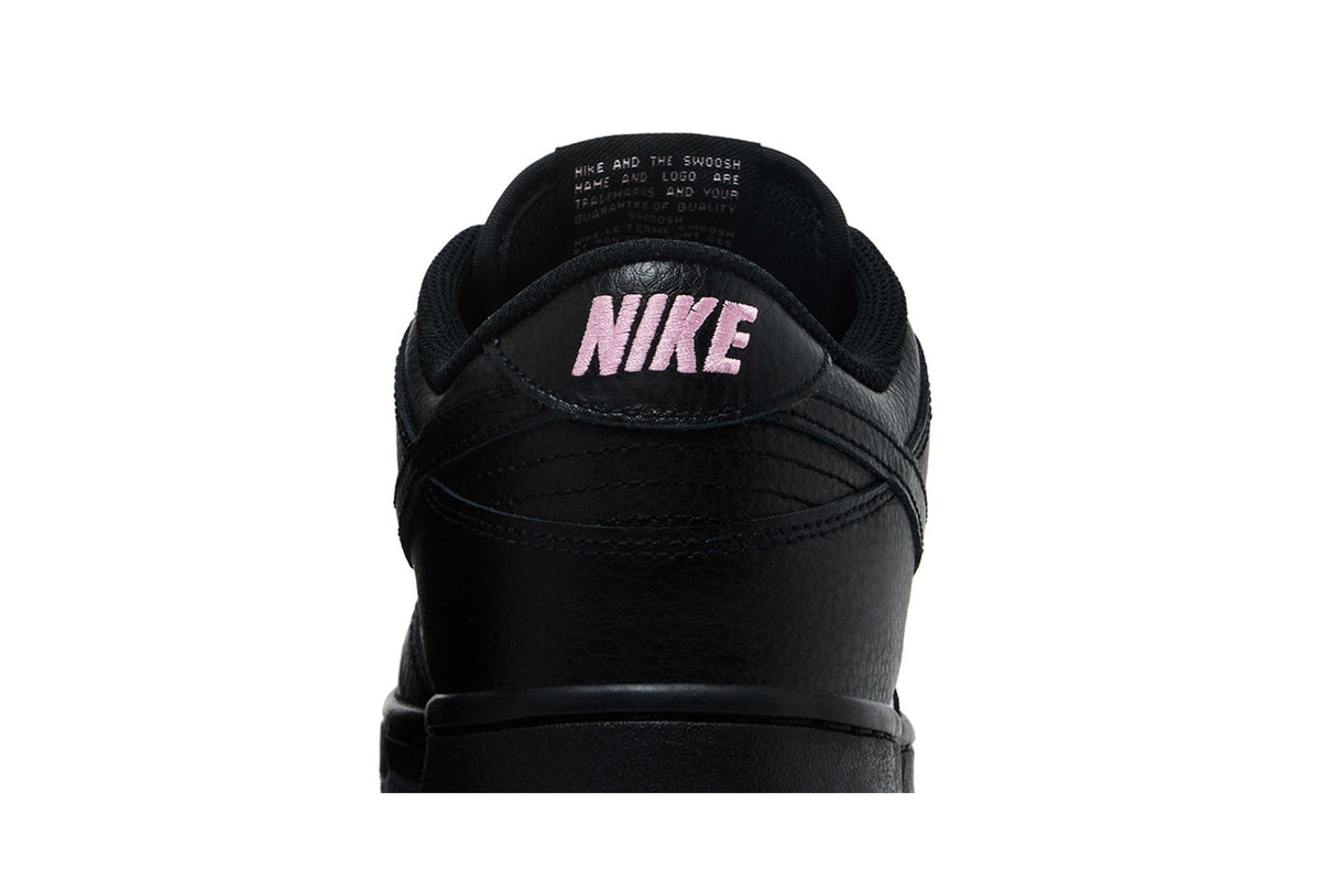 Nike Dunk Low Retro Transparent Black Pink Rise sneaker afbeelding 7 - stylecode IM3077-600