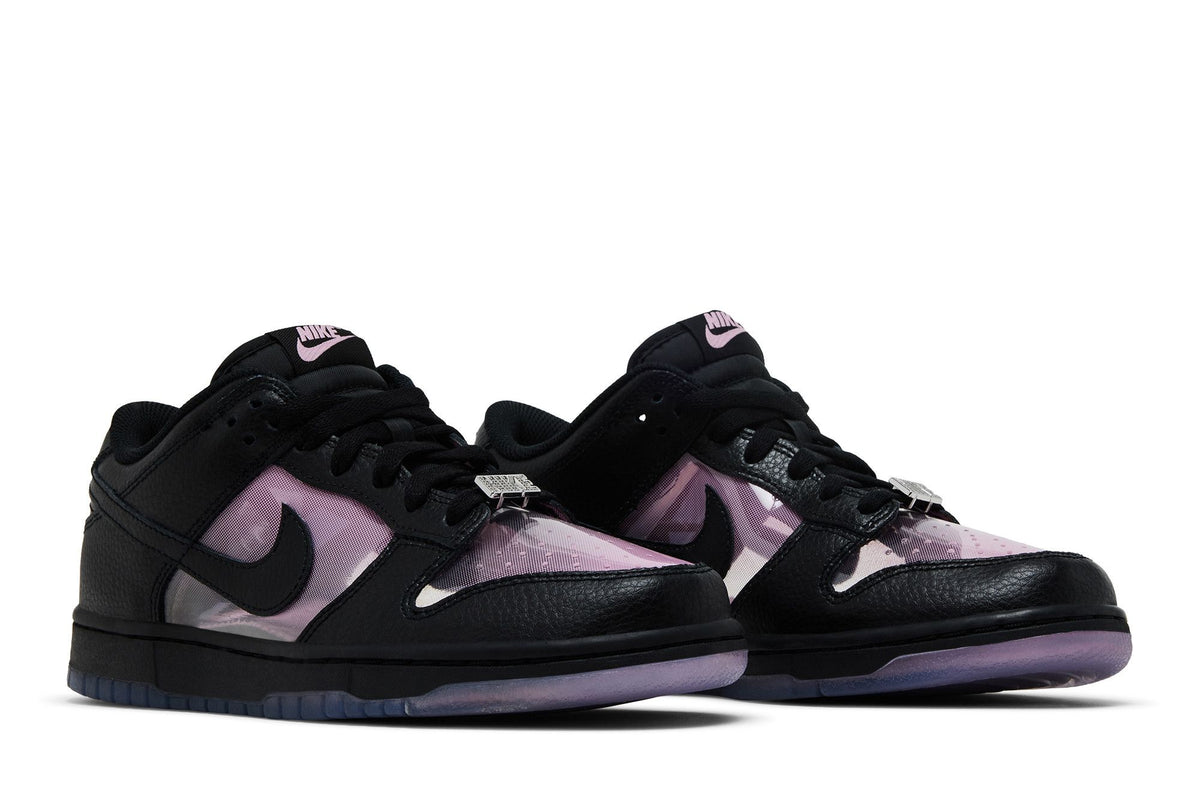 Nike Dunk Low Retro Transparent Black Pink Rise sneaker afbeelding 8 - stylecode IM3077-600