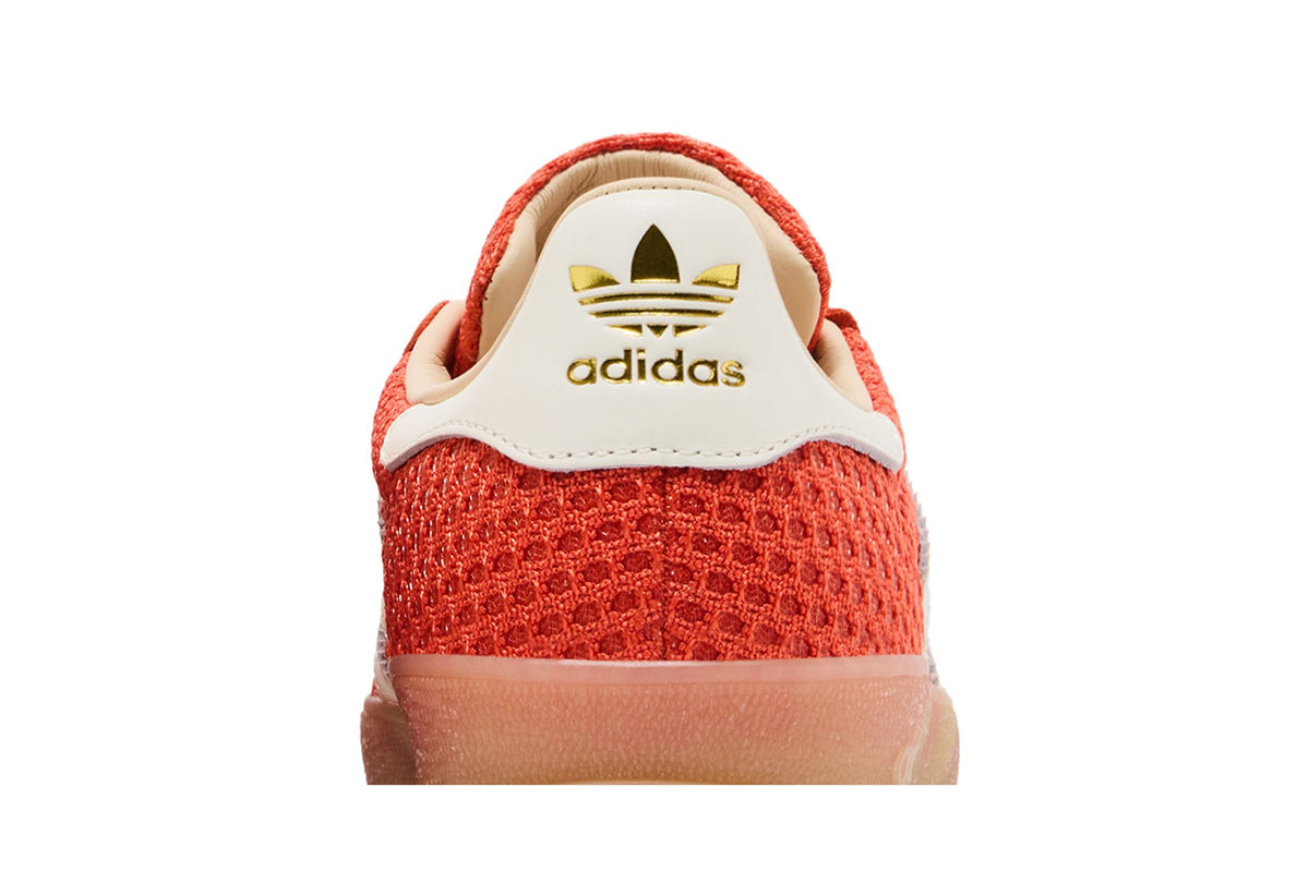 adidas Gazelle Indoor Orange Off White sneaker afbeelding 7 - stylecode JS0713