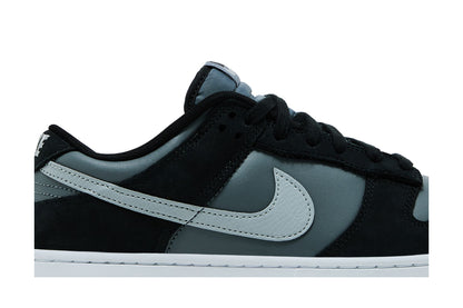 Nike Dunk Low Black Light Smoke Grey sneaker afbeelding 2 - stylecode IB3079-001
