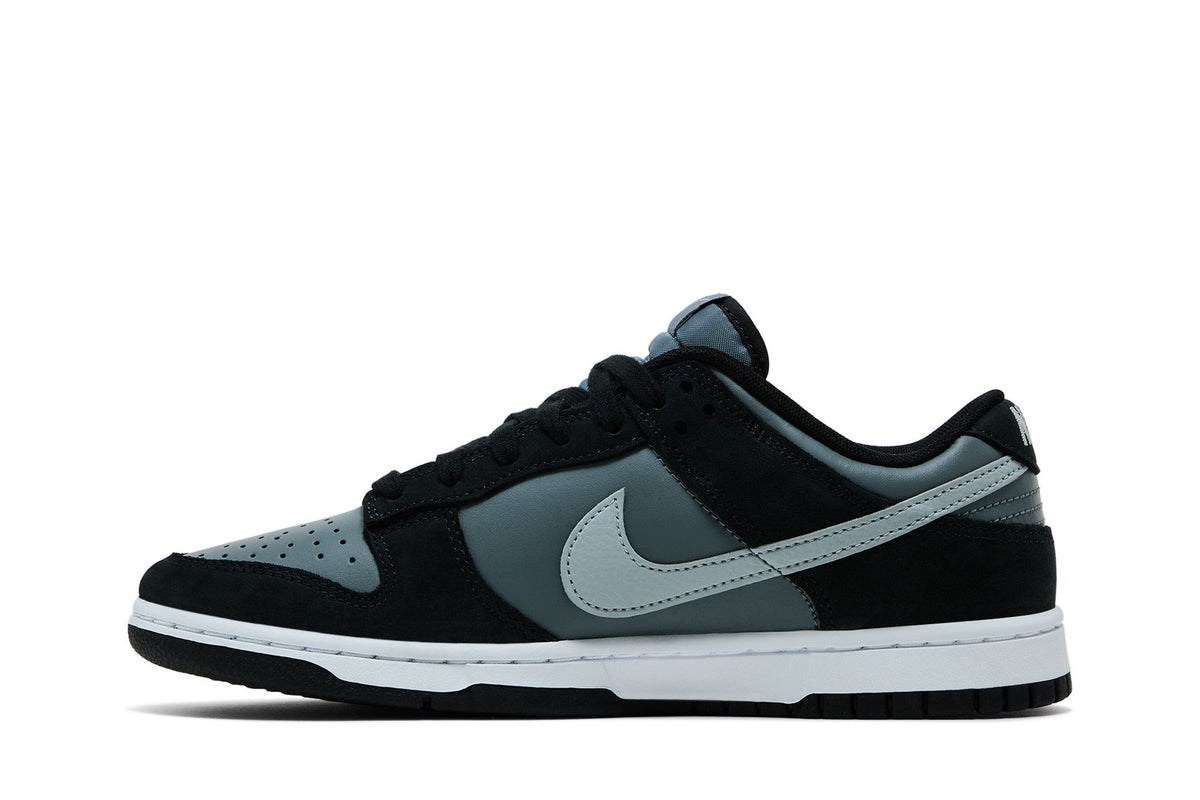 Nike Dunk Low Black Light Smoke Grey sneaker afbeelding 3 - stylecode IB3079-001