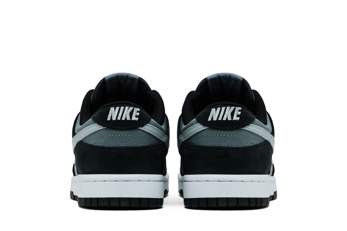 Nike Dunk Low Black Light Smoke Grey sneaker afbeelding 6 - stylecode IB3079-001