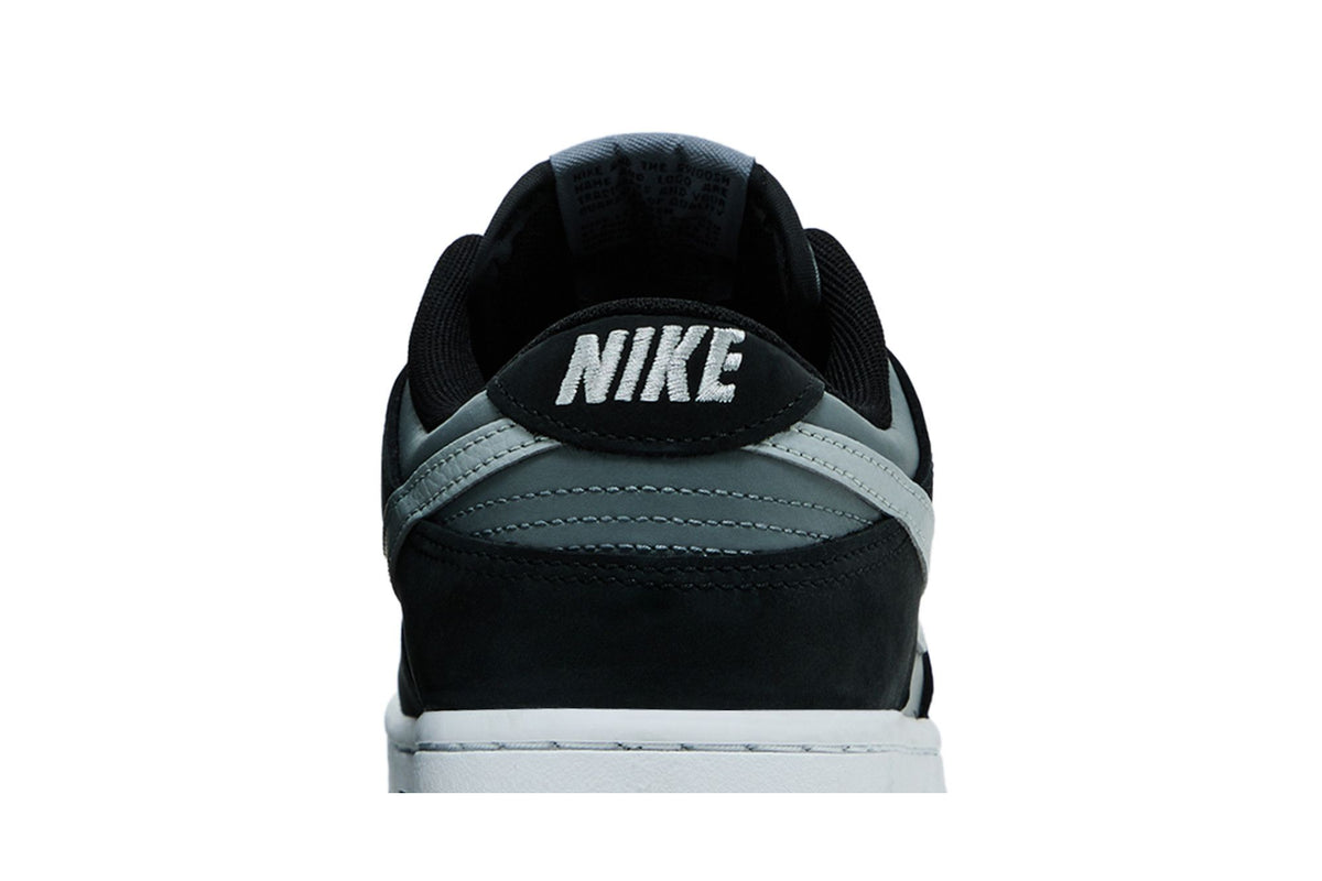 Nike Dunk Low Black Light Smoke Grey sneaker afbeelding 7 - stylecode IB3079-001