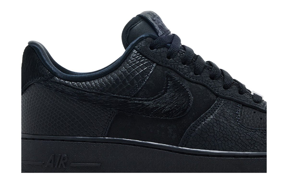 Nike Air Force 1 Low '07 LX 3X Celebration Triple Black sneaker afbeelding 2 - stylecode HQ1977-001