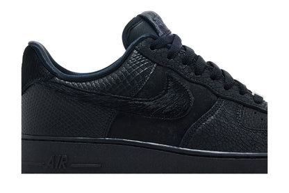 Nike Air Force 1 Low '07 LX 3X Celebration Triple Black sneaker afbeelding 2 - stylecode HQ1977-001