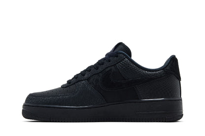 Nike Air Force 1 Low '07 LX 3X Celebration Triple Black sneaker afbeelding 3 - stylecode HQ1977-001