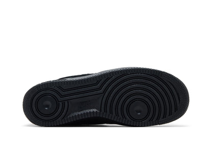 Nike Air Force 1 Low '07 LX 3X Celebration Triple Black sneaker afbeelding 4 - stylecode HQ1977-001