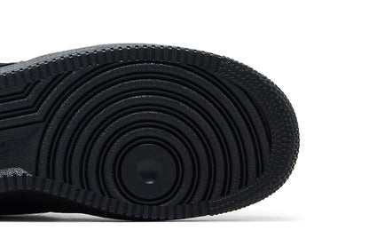 Nike Air Force 1 Low '07 LX 3X Celebration Triple Black sneaker afbeelding 5 - stylecode HQ1977-001