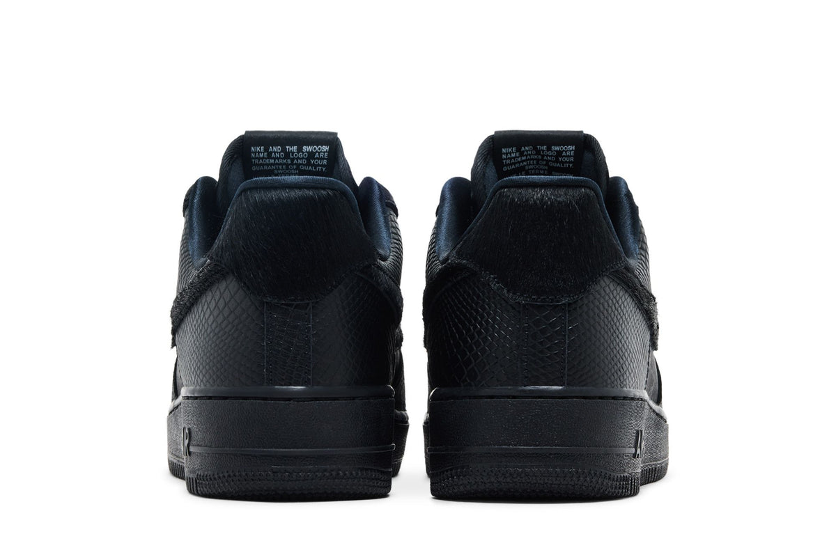 Nike Air Force 1 Low '07 LX 3X Celebration Triple Black sneaker afbeelding 6 - stylecode HQ1977-001