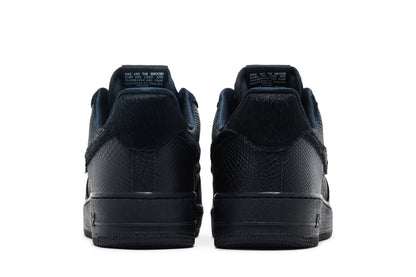 Nike Air Force 1 Low '07 LX 3X Celebration Triple Black sneaker afbeelding 6 - stylecode HQ1977-001
