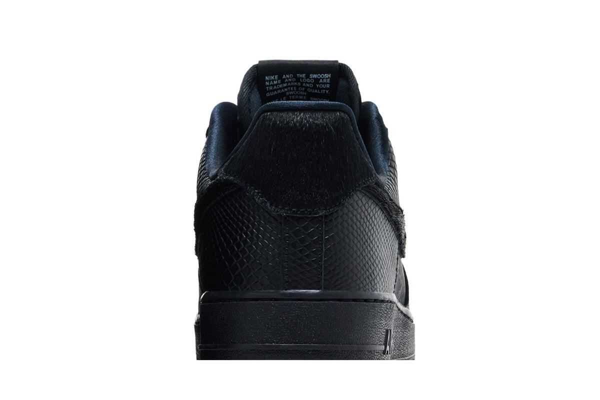Nike Air Force 1 Low '07 LX 3X Celebration Triple Black sneaker afbeelding 7 - stylecode HQ1977-001