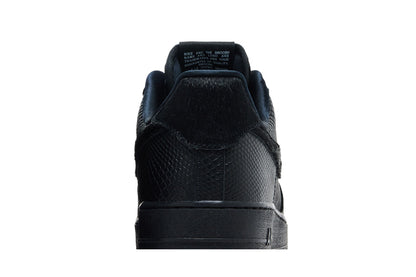 Nike Air Force 1 Low '07 LX 3X Celebration Triple Black sneaker afbeelding 7 - stylecode HQ1977-001