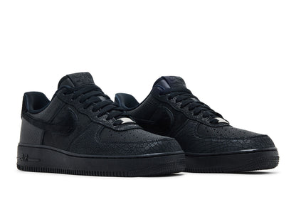 Nike Air Force 1 Low '07 LX 3X Celebration Triple Black sneaker afbeelding 8 - stylecode HQ1977-001